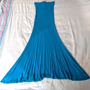 Blue mermaid skirt